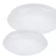 LED csillagos kerek lámpatest 36W 4000K