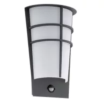   BREGANZO kültéri fali LED-es lámpatest  2x2,5W IP44 szenzoros  Breganzo