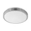 Competa LED menny.22W fehér/mattnikkel