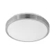 Competa LED menny.22W fehér/mattnikkel