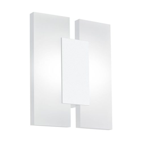Metrass2 LED-es fali 2x5W fehér