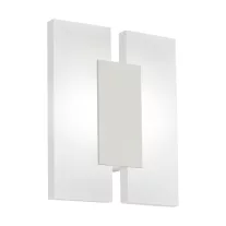 Metrass2 LED-es fali 2x5W mattnikkel