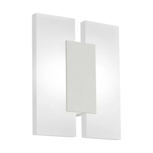 Metrass2 LED-es fali 2x5W mattnikkel