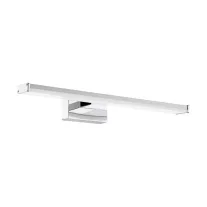 Pandella LED fali 7,4W kr/ezüst 40cm IP44