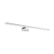 Pandella LED fali 11W kr/ezüst 60cm IP44