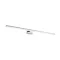 Pandella LED fali 14Wkr/ezüst 78cm IP44