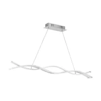 Lasana2 LED függeszték 3x13W 102cm króm/fehér