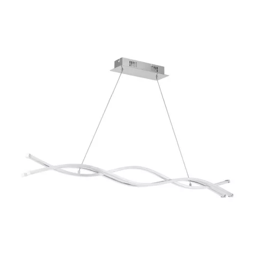 Lasana2 LED függeszték 3x13W 102cm króm/fehér