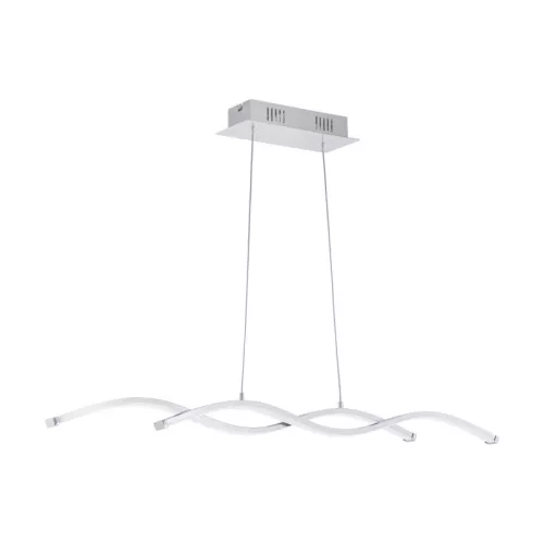 Lasana2 LED függeszték 2x9W 87cm króm/fehér