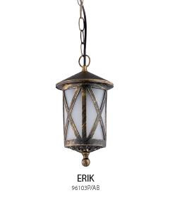 Kültéri függeszték ERIK antik sárgaréz