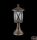 Kültéri lámpaoszlop, ERIK, 40cm, antik sárgaréz