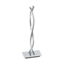 Lasana2 LED-es asztali 2x5W króm/fehér