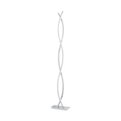 Lasana2 LED álló 4x8,8W 142cm króm/fehér
