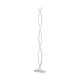 Lasana2 LED álló 4x8,8W 142cm króm/fehér