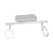 Cardillio1 LED fali/menny. 2x3,2W+1x3,3W