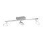 Cardillio1 LED fali/menny. 3x3,2W+2x3,3W