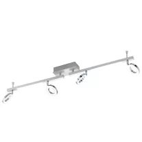 Cardillio1 LED menny. 4x3,2W+2x3,3W alu/kr