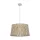 Sendero függeszték E27 1x60W 45cm juhar