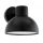 ENTRIMO kültéri fali lámpatest E27 1x60W IP44 fekete/fehér