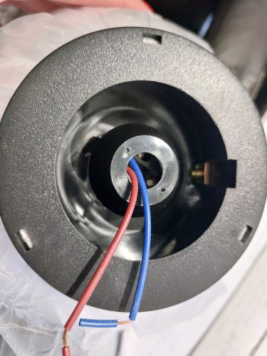 Kültéri lámpa falra, oszlopra PMMA 200mm opál