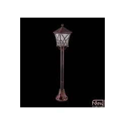 Kültéri lámpaoszlop ALEK 80cm antikréz