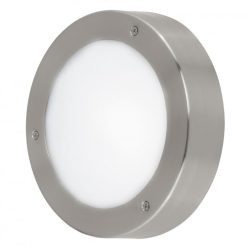   VENTO kültéri fali/mennyezeti LED-es lámpatest 5,4W IP44 nemesacél/fehér