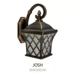 Kültéri falikar josh antik bronz