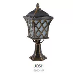 Kültéri lámpaoszlop josh antik bronz