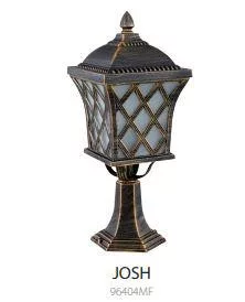 Kültéri lámpaoszlop josh antik bronz