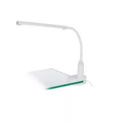 LAROA LED-es asztali érintős lámpa fehér