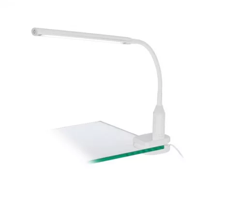 LAROA LED-es asztali érintős lámpa fehér