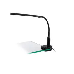 LAROA LED-es asztali érintős lámpa fekete