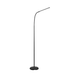 LAROA LED-es állólámpa fekete