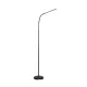 LAROA LED-es állólámpa fekete