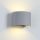 Állítható sugárzású kültéri LED-es fali lámpatest  2x5W  IP54 szürke kör