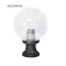 GLOBE 250 álló PMMA 250mm átlátszó
