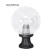 GLOBE 250 álló PMMA 250mm átlátszó