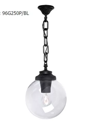 GLOBE 250 függeszték PMMA 250mm átlátszó
