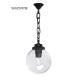 GLOBE 250 függeszték PMMA 250mm átlátszó