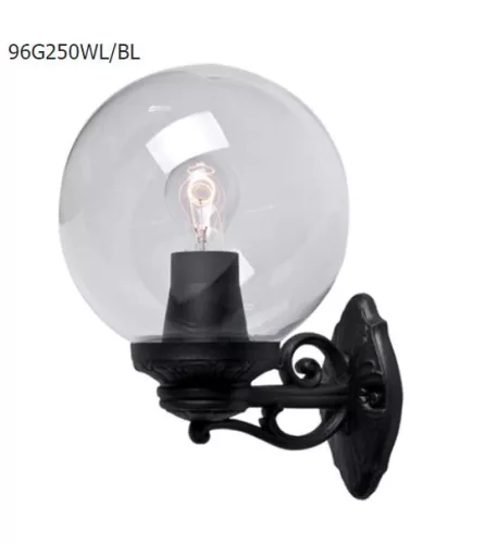 GLOBE 250 falra PMMA 250mm átlátszó