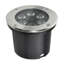   Talaj, járófelületbe süllyeszthető lámpatest GRF1 5W 3000K IP67 220V 15°