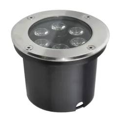   Talaj, járófelületbe süllyeszthető lámpatest GRF1 5W 3000K IP67 220V 15°
