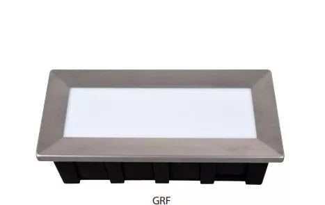 Talajba-falba süllyeszthető lámpatest 1,5W GRFLED0031