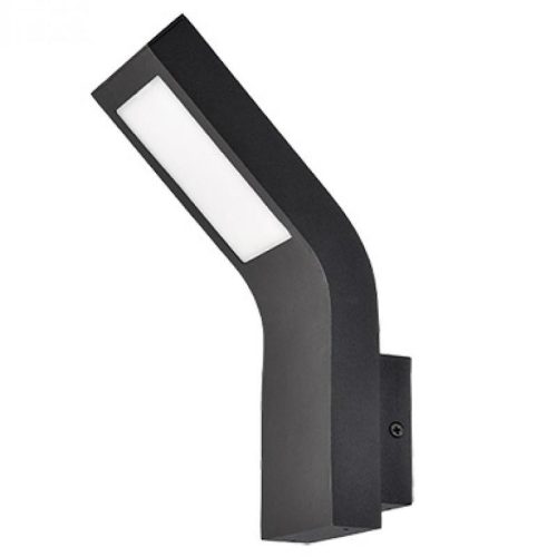 GRF206 kültéri fali lámpa 10W természetes fehér antracit