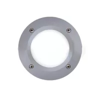 LETI 100 süllyesztett LED fali lámpa szürke