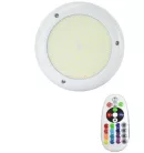 LED medence lámpa 12V 18W IP68 RGB távirányítóval