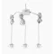 EGLO 97079 CHANGO IP44 LED süllyesztett lámpa