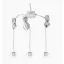 EGLO 97079 CHANGO IP44 LED süllyesztett lámpa