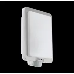   Mussotto kültéri led fali lámpa 1x28W fehér mozgásérzékelős