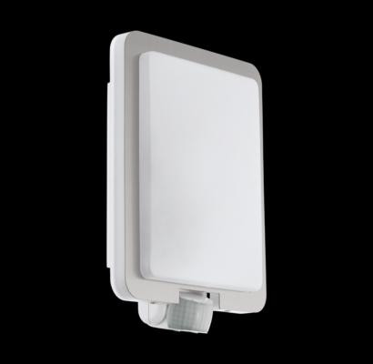 Mussotto kültéri led fali lámpa 1x28W fehér mozgásérzékelős